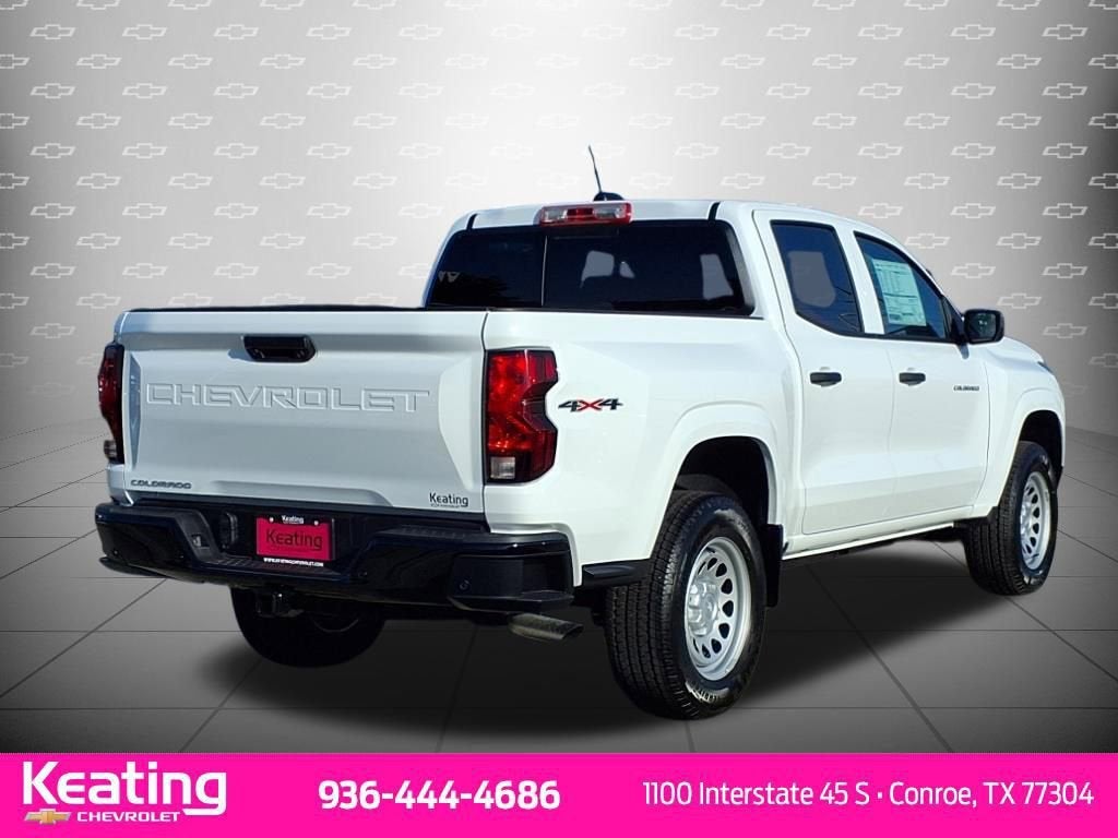 2026 Chevrolet Colorado WT