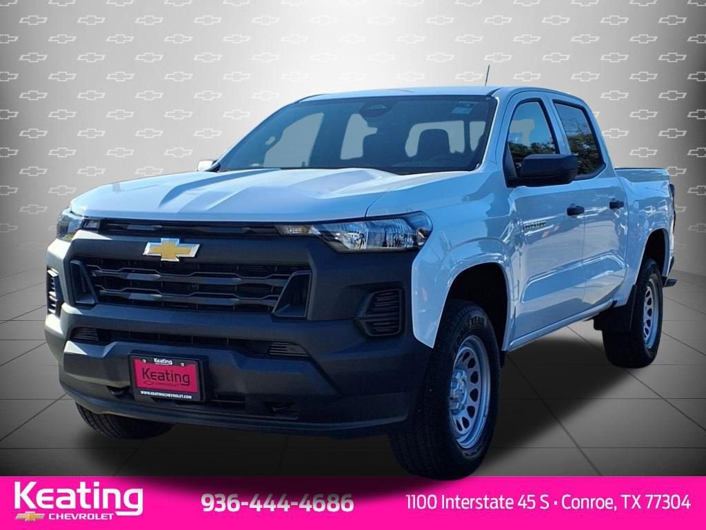 2026 Chevrolet Colorado WT