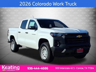 2026 Chevrolet Colorado WT