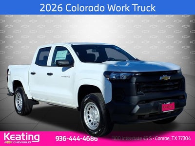 2026 Chevrolet Colorado WT