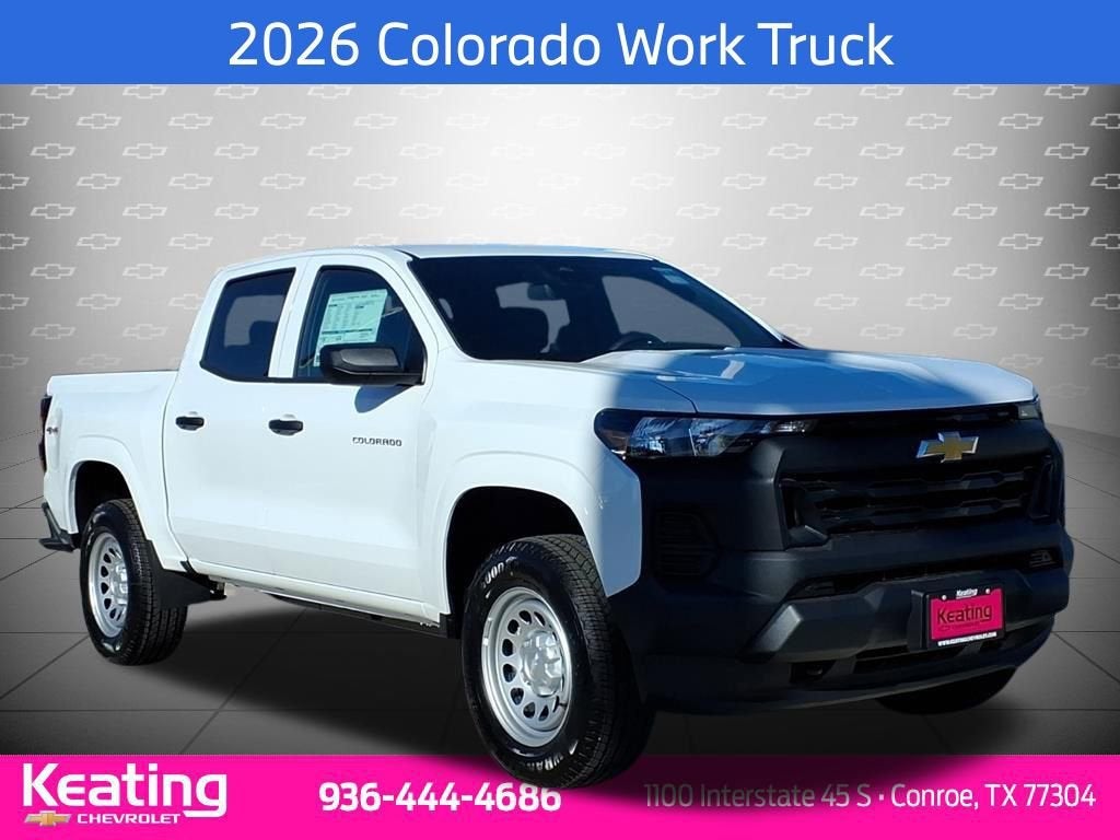 2026 Chevrolet Colorado WT