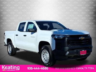 2026 Chevrolet Colorado WT