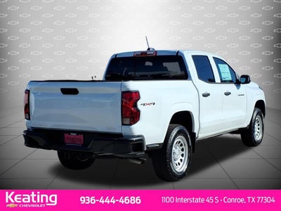 2026 Chevrolet Colorado WT