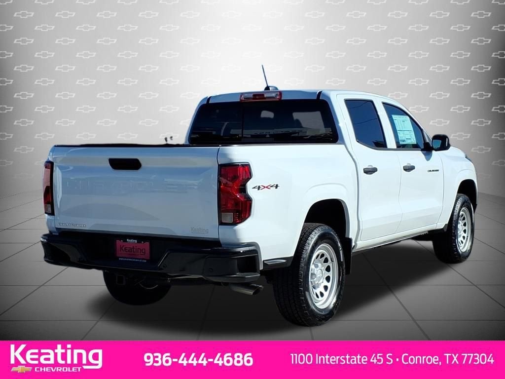 2026 Chevrolet Colorado WT