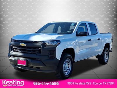 2026 Chevrolet Colorado WT