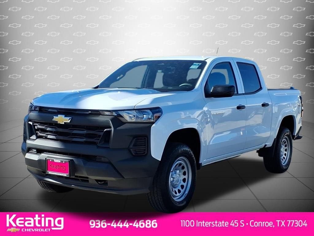 2026 Chevrolet Colorado WT
