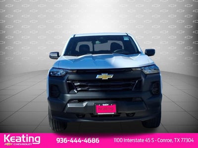 2026 Chevrolet Colorado WT