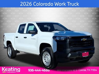 2026 Chevrolet Colorado WT