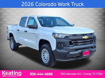 2026 Chevrolet Colorado WT