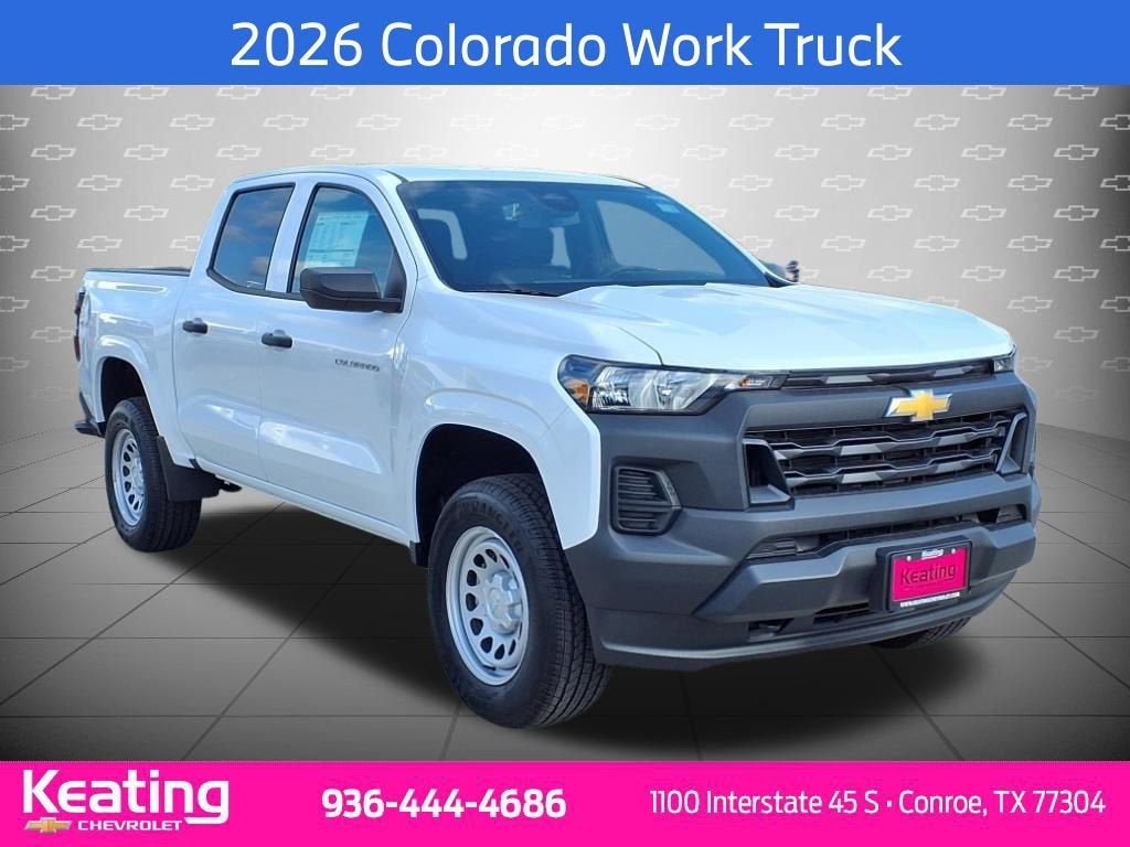 2026 Chevrolet Colorado WT