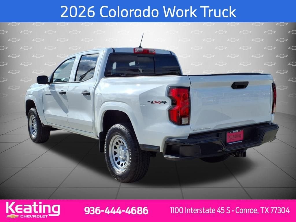 2026 Chevrolet Colorado WT