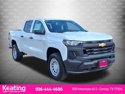 2026 Chevrolet Colorado WT