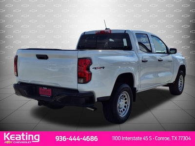 2026 Chevrolet Colorado WT