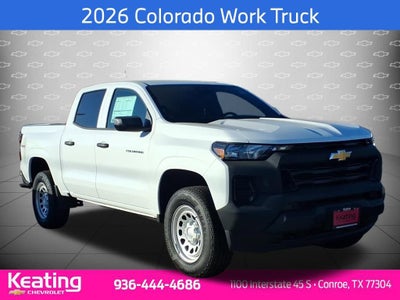 2026 Chevrolet Colorado WT