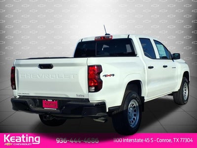 2026 Chevrolet Colorado WT