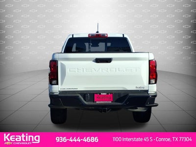 2026 Chevrolet Colorado WT