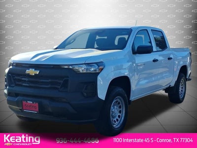 2026 Chevrolet Colorado WT