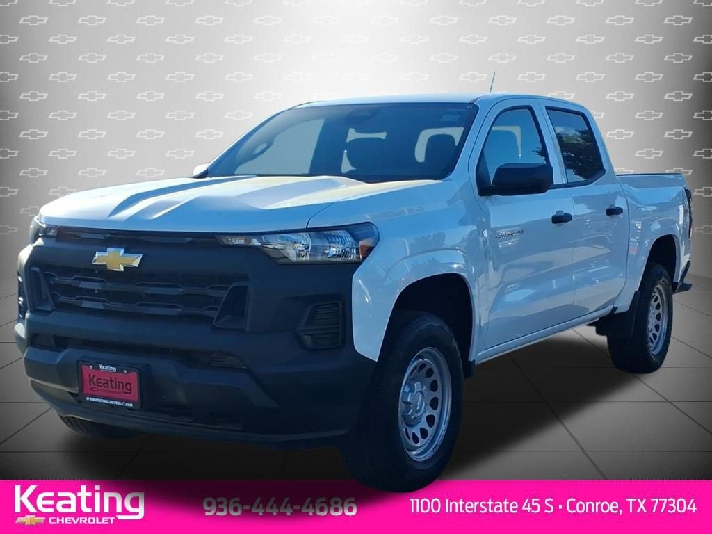 2026 Chevrolet Colorado WT