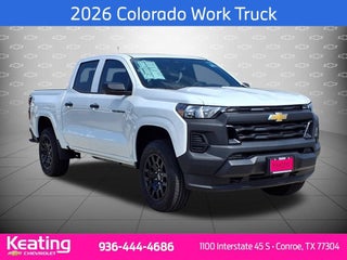 2026 Chevrolet Colorado WT