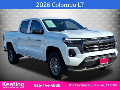 2026 Chevrolet Colorado LT