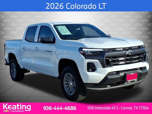 2026 Chevrolet Colorado LT