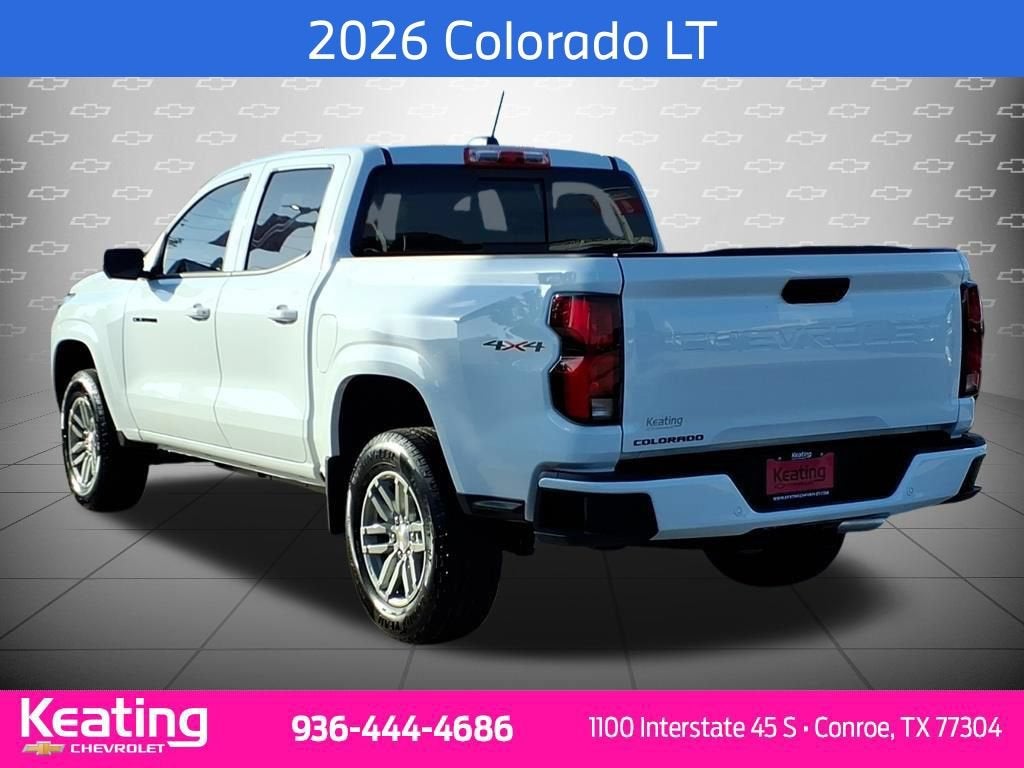 2026 Chevrolet Colorado LT