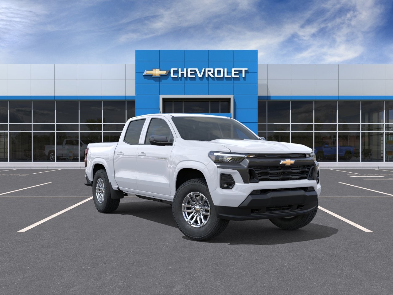 2026 Chevrolet Colorado LT 4WD's photo