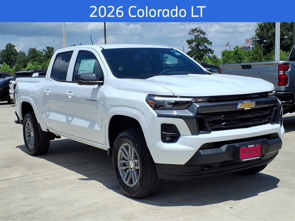2026 Chevrolet Colorado LT