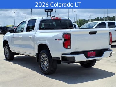 2026 Chevrolet Colorado LT