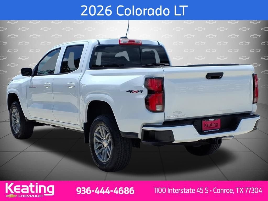 2026 Chevrolet Colorado LT