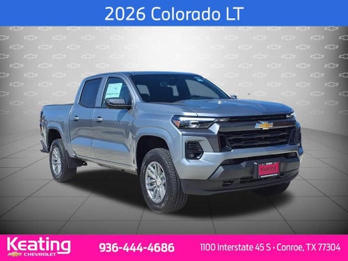 2026 Chevrolet Colorado LT