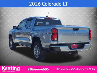 2026 Chevrolet Colorado LT