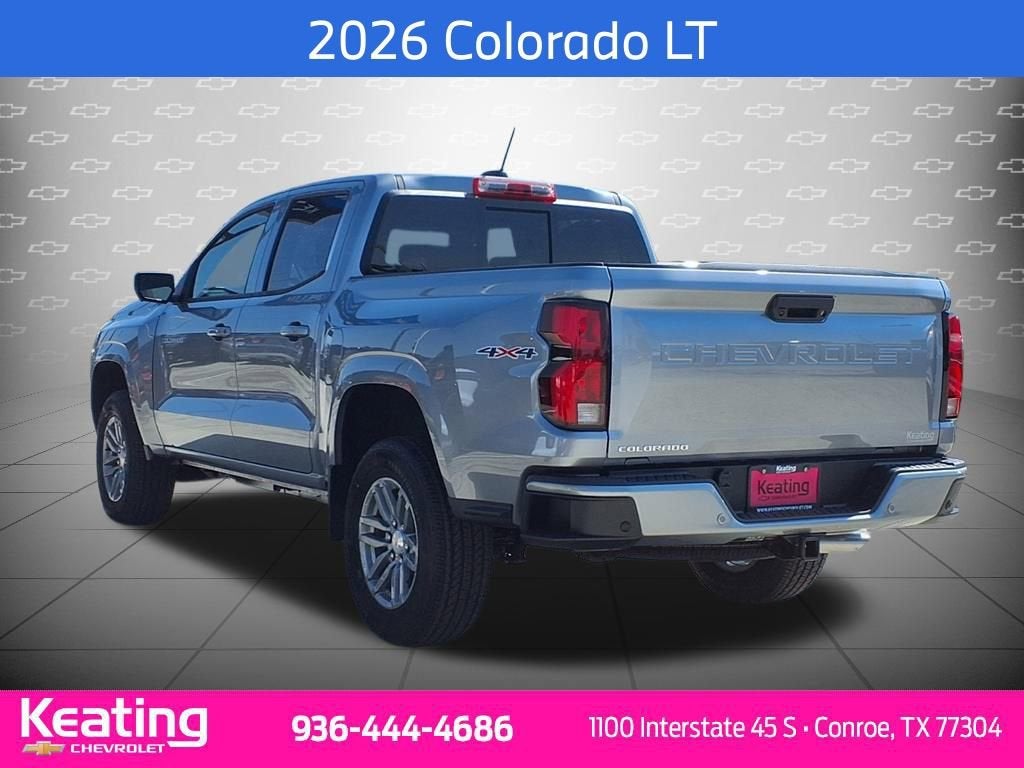 2026 Chevrolet Colorado LT
