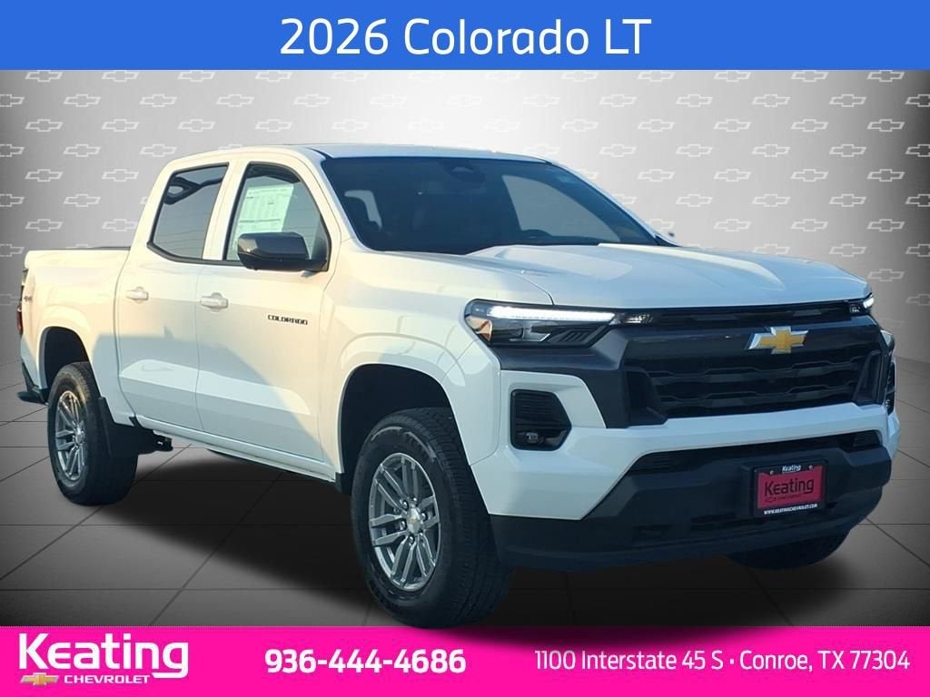 2026 Chevrolet Colorado LT