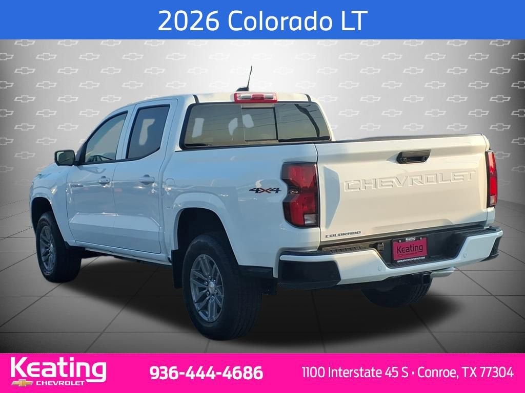 2026 Chevrolet Colorado LT