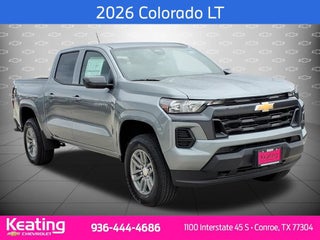 2026 Chevrolet Colorado LT