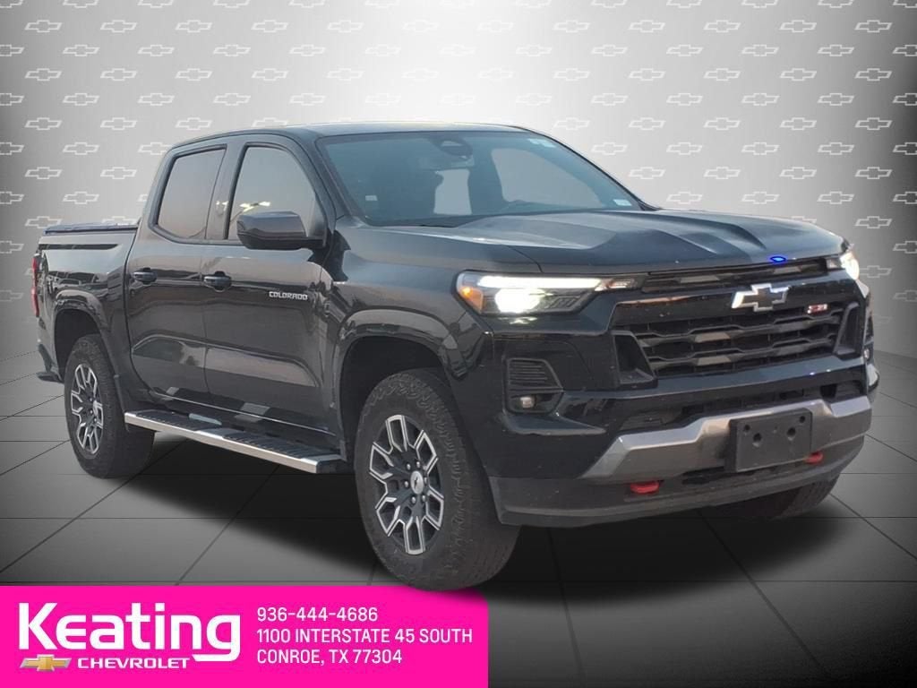 2025 Chevrolet Colorado Z71