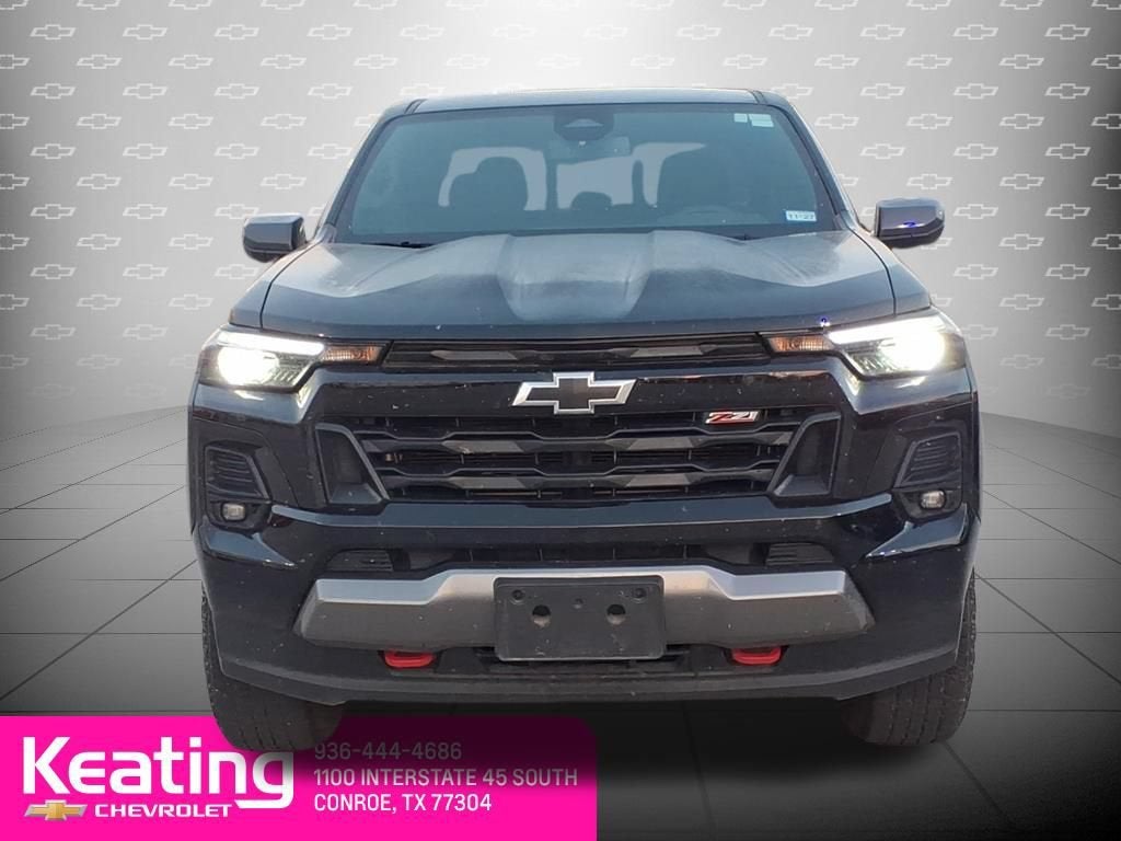 2025 Chevrolet Colorado Z71