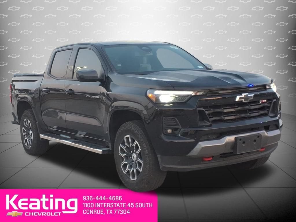 2025 Chevrolet Colorado Z71