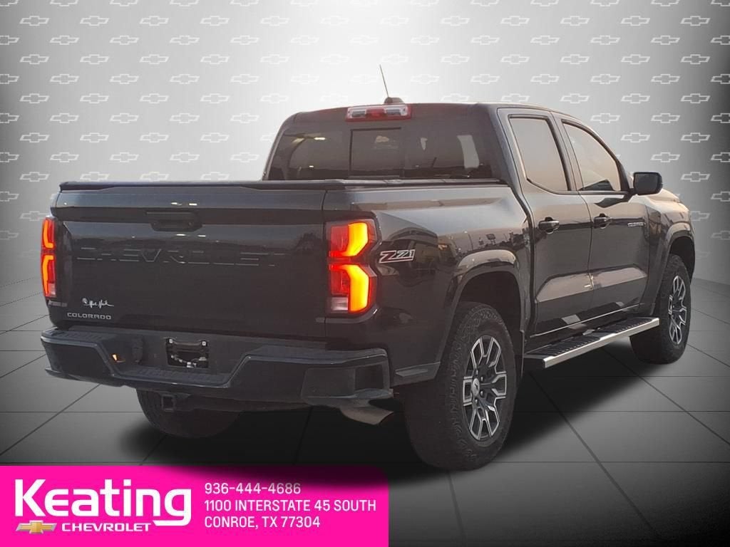 2025 Chevrolet Colorado Z71