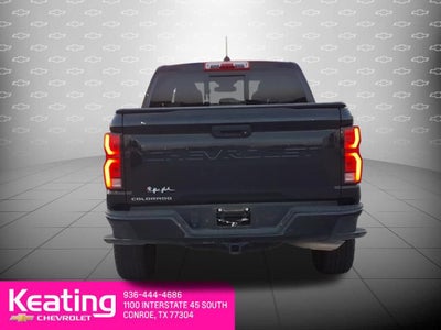 2025 Chevrolet Colorado Z71