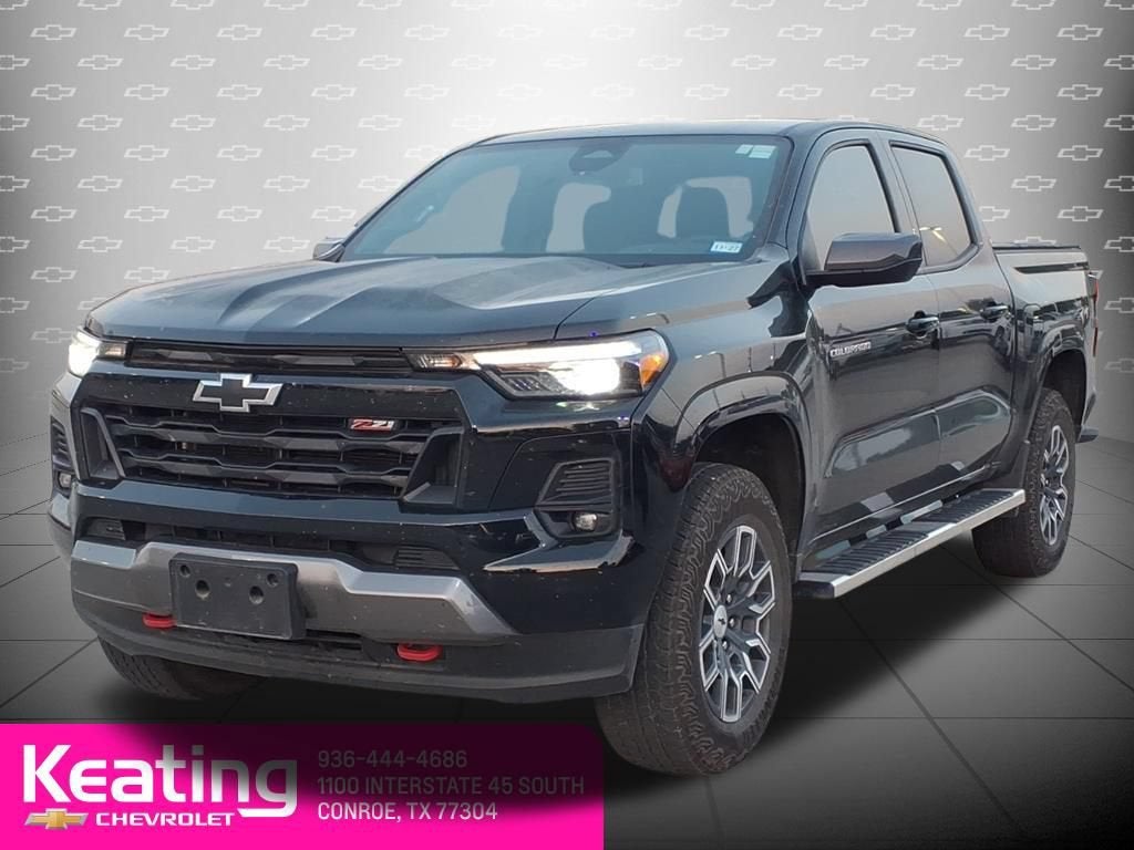 2025 Chevrolet Colorado Z71