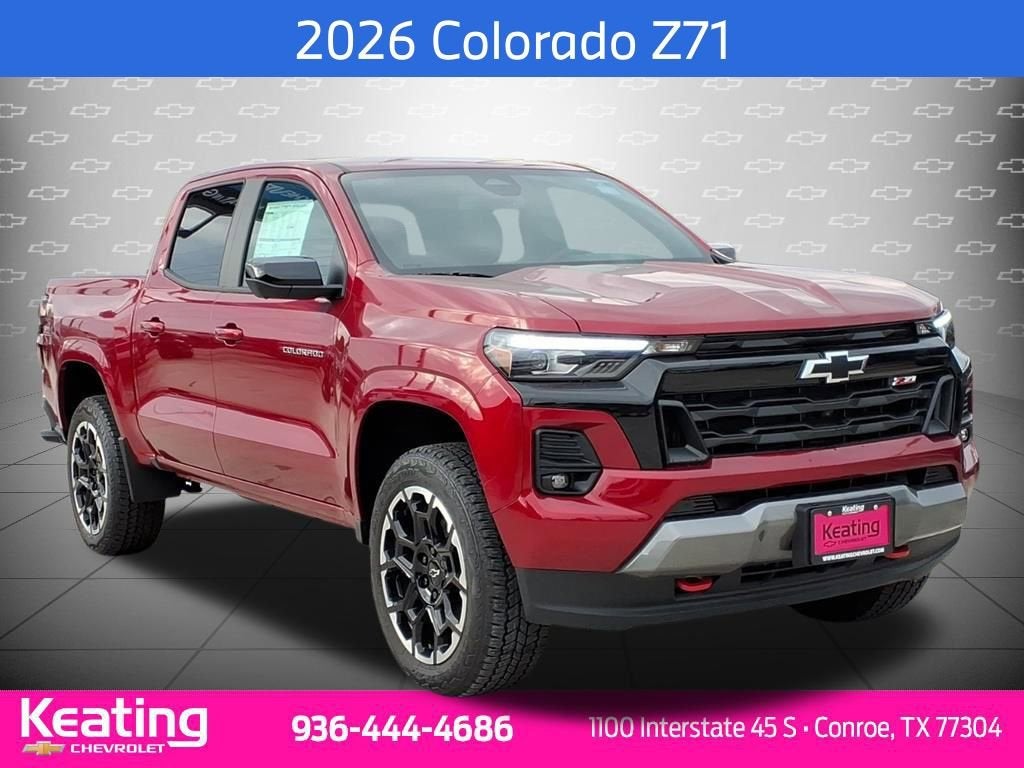 2026 Chevrolet Colorado Z71