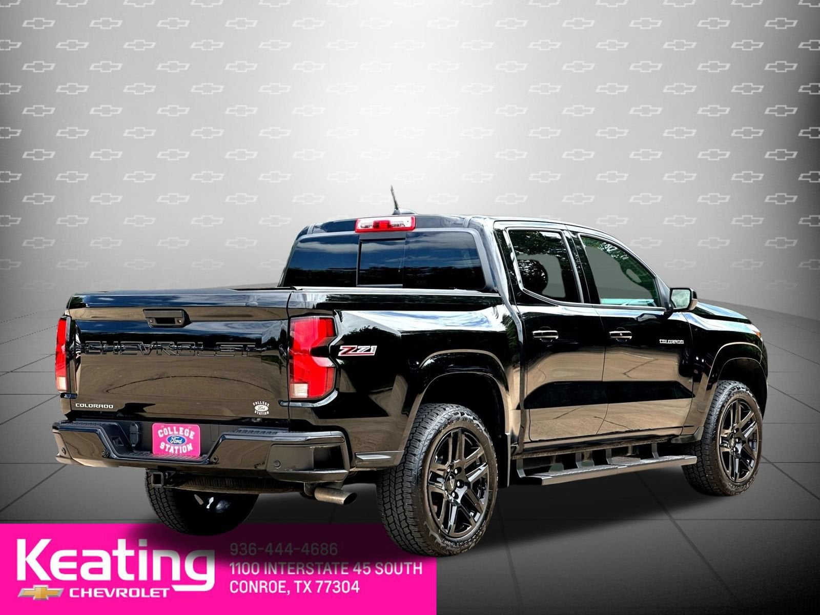 2025 Chevrolet Colorado Z71