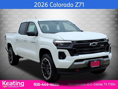 2026 Chevrolet Colorado Z71