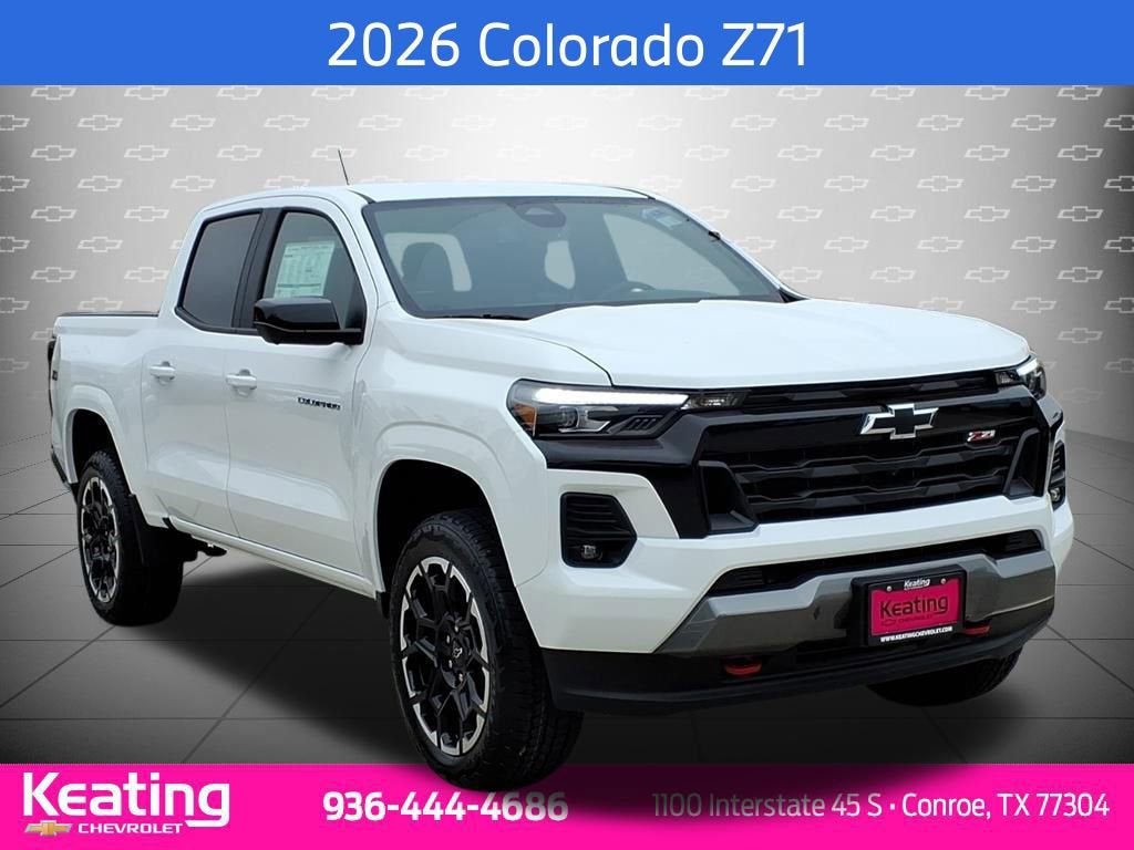 2026 Chevrolet Colorado Z71