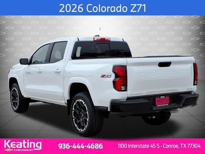 2026 Chevrolet Colorado Z71