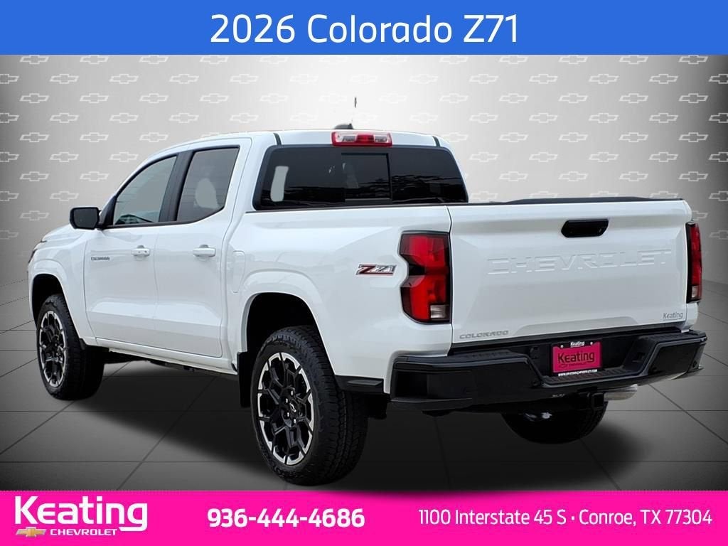 2026 Chevrolet Colorado Z71