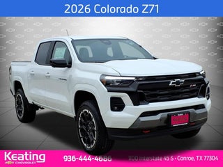 2026 Chevrolet Colorado Z71