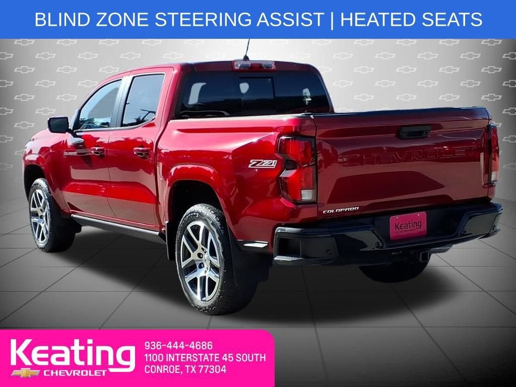 2024 Chevrolet Colorado Z71